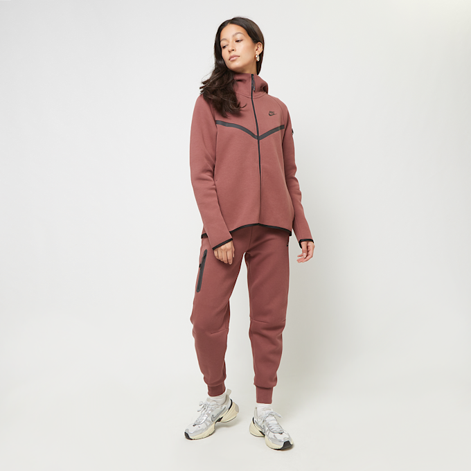 Nike Sportswear Tech Fleece Fullzip Windrunner czerwony 45666 5