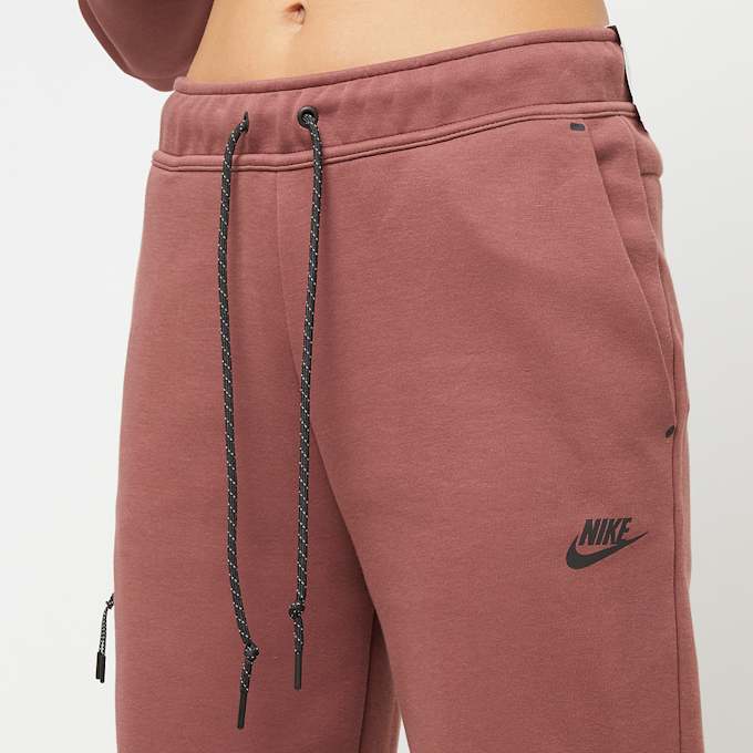Nike Sportswear Tech Fleece Mid-Rise Jogger rood 45659 3