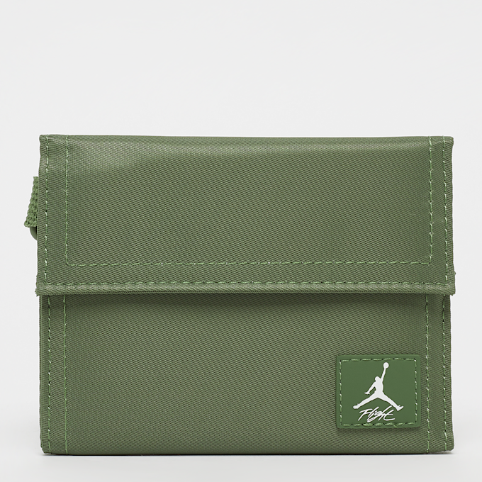 Jordan Flight Triffold Wallet zielony 44043 1