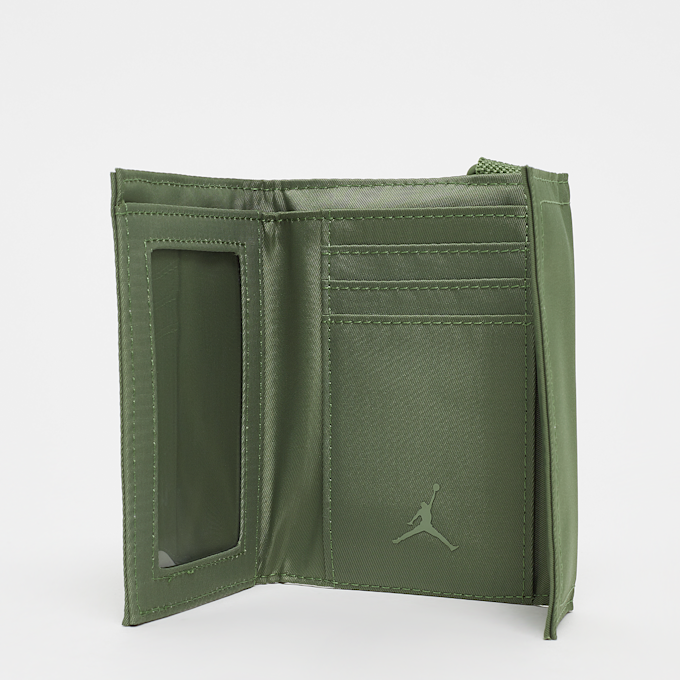 Jordan Flight Triffold Wallet zelena 44043 3