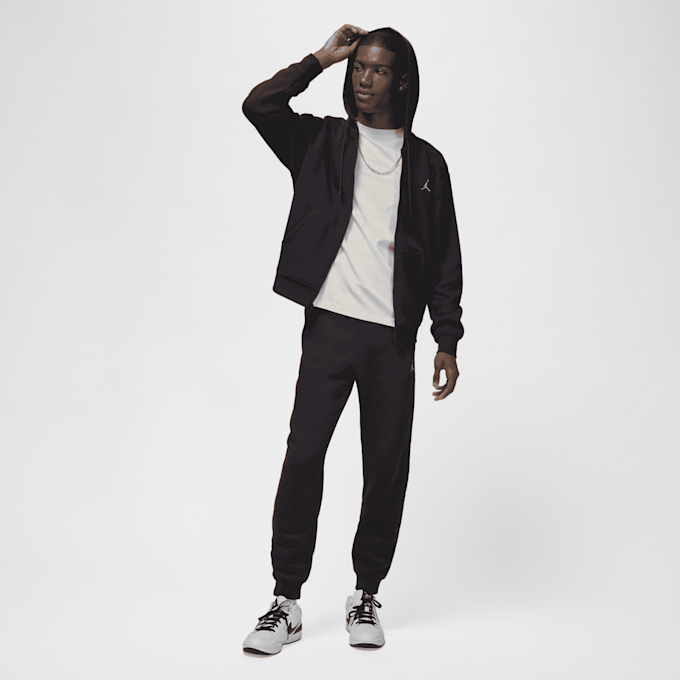 Jordan Brooklyn Fleece Full-Zip preto 40282 8