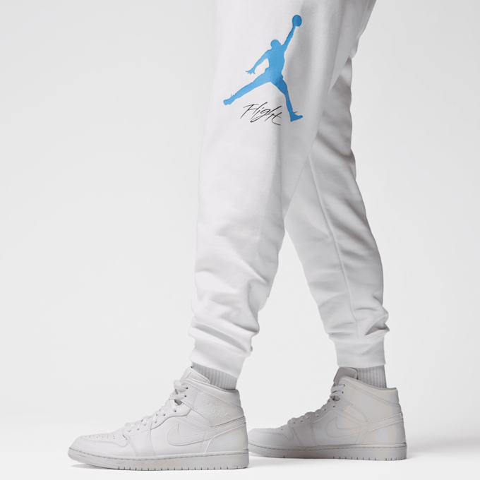 Jordan Essential Fleece Baseline Pants biały 40343 5
