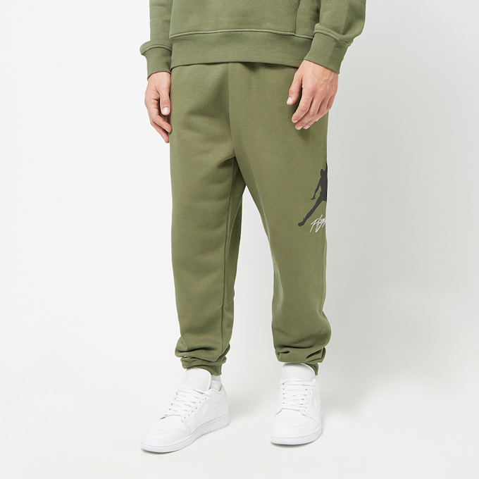 Jordan Essential Fleece Baseline Pants vert 40344 1