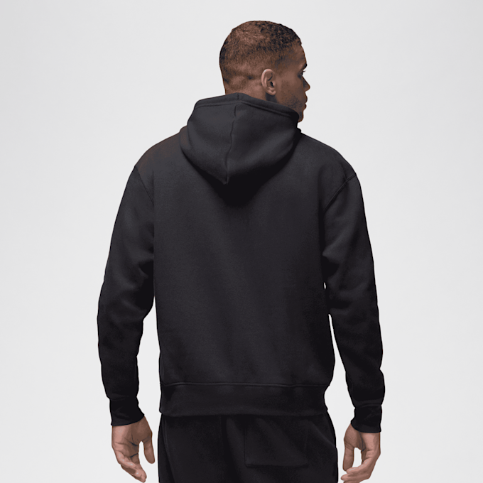 Jordan Essential Fleece Baseline Hoodie schwarz 40345 2