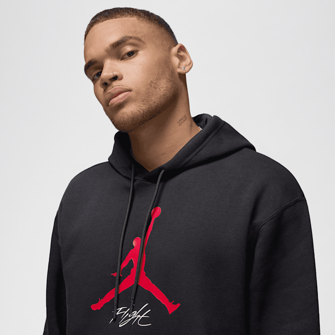 Jordan Essential Fleece Baseline Hoodie zwart 40345 3
