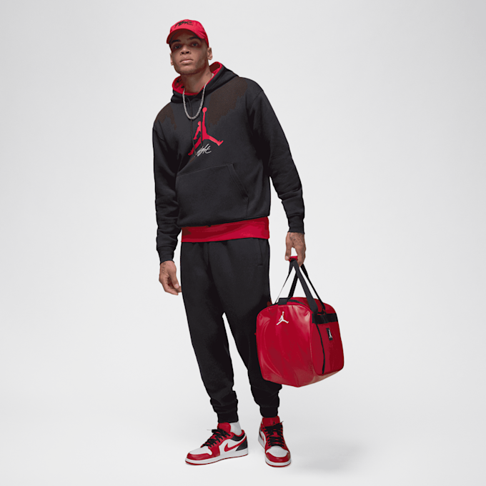 Jordan Essential Fleece Baseline Hoodie zwart 40345 5