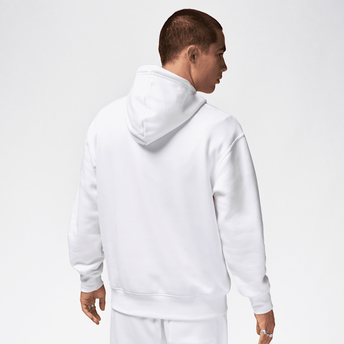 Jordan Essential Fleece Baseline Hoodie biały 40346 2