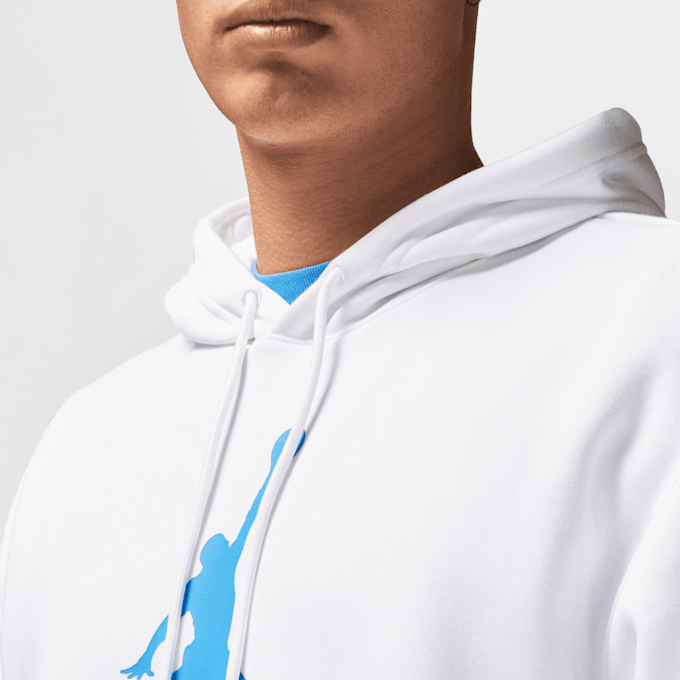 Jordan Essential Fleece Baseline Hoodie blanco 40346 3