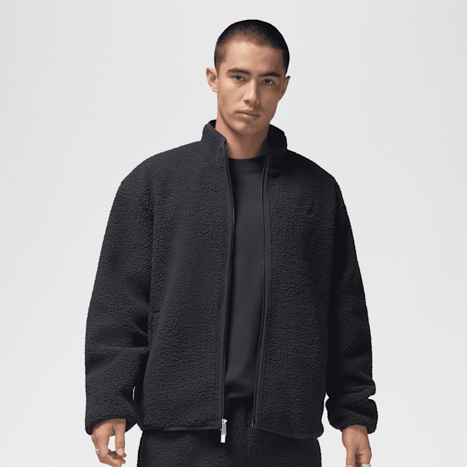 Jordan Flight Sherpa Jacket czarny 40287 1