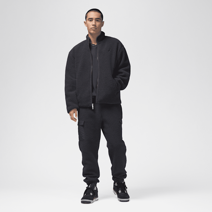 Jordan Flight Sherpa Jacket crna 40287 6