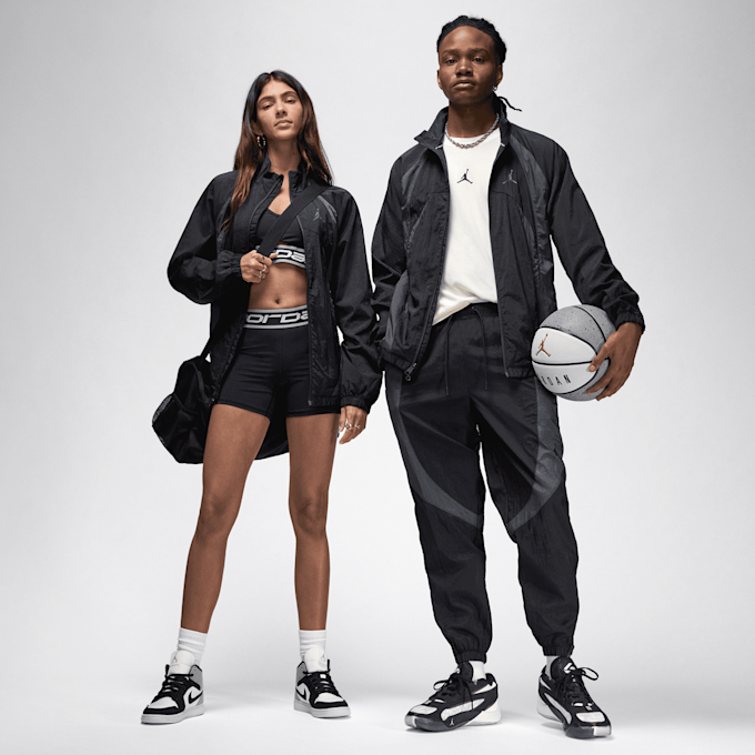 Jordan Sport Jam Warm up Jacket zwart 40273 5