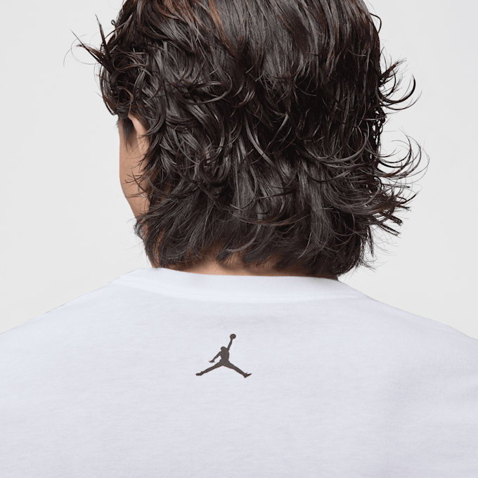 Jordan BBall Short Sleeve Tee blanc 40300 4
