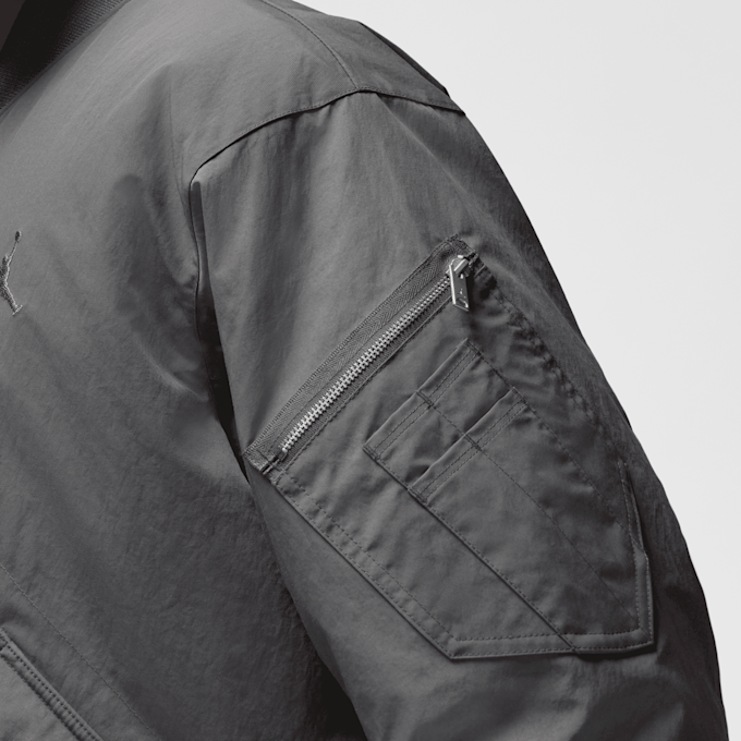 Jordan Renegade Jacket szary 40277 4