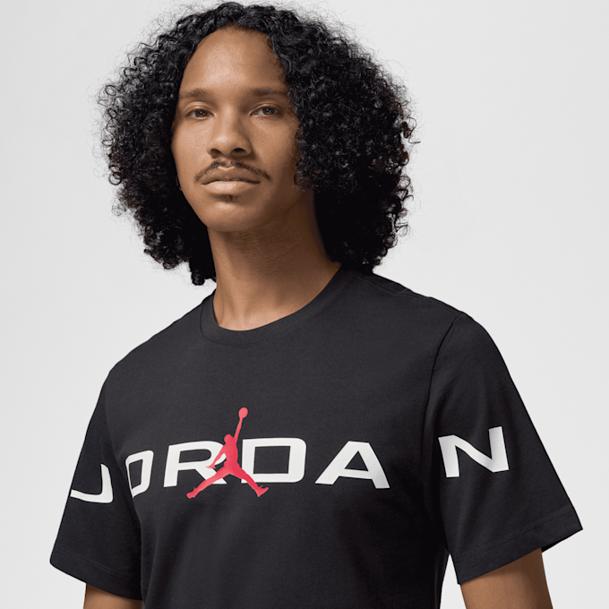 Jordan Air Stretch Crew T-Shirt nero 40303 3