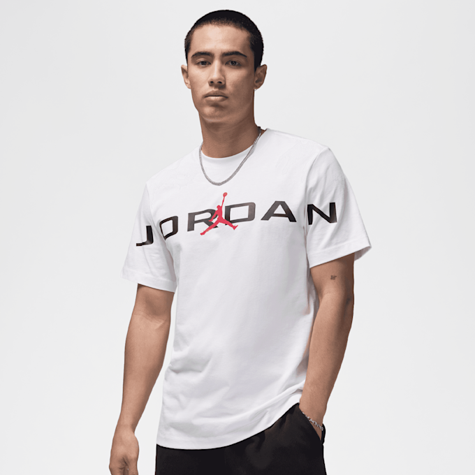 Jordan Air Stretch Short Sleeve bianco 40304 1