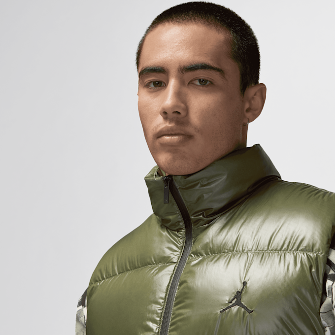 Jordan Flight Down Vest vert 40278 3