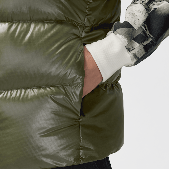 Jordan Flight Down Vest zelena 40278 6