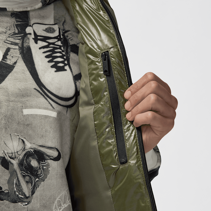 Jordan Flight Down Vest zelena 40278 7