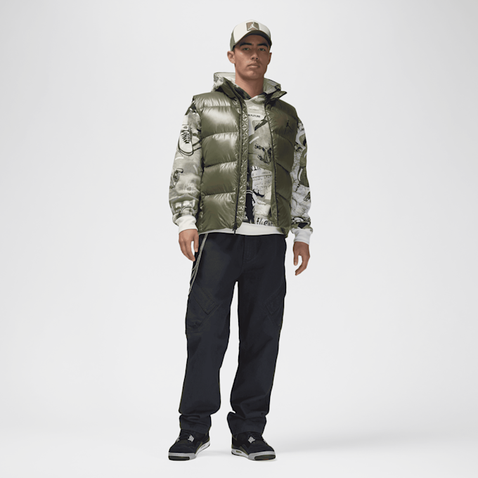 Jordan Flight Down Vest zelena 40278 8