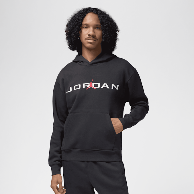 Jordan Essential Fleece Hoody czarny 40318 1