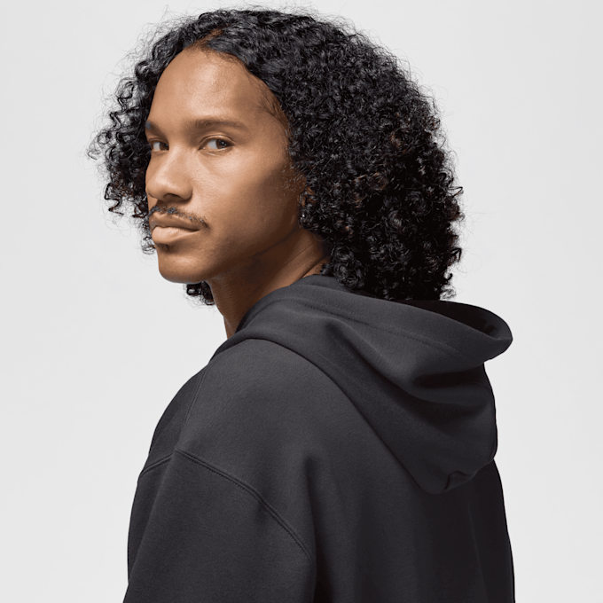 Jordan Essential Fleece Hoody crna 40318 5