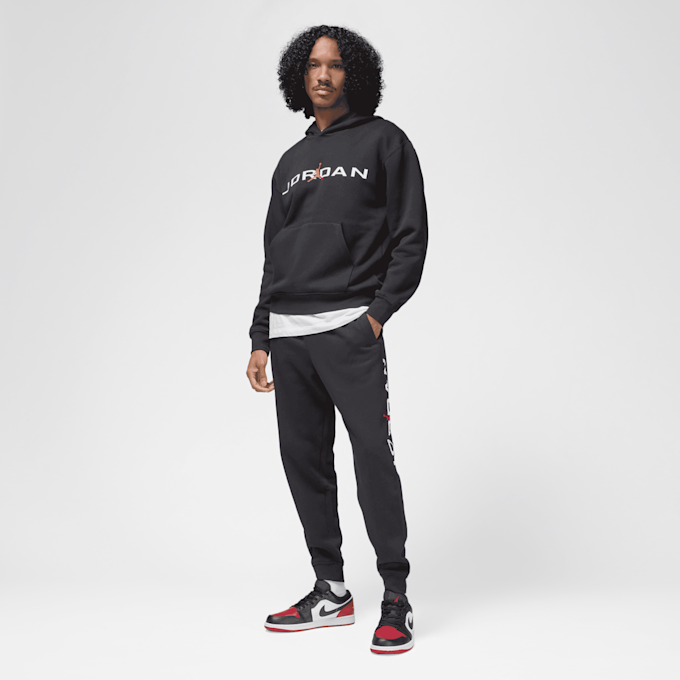 Jordan Essential Fleece Hoody czarny 40318 6