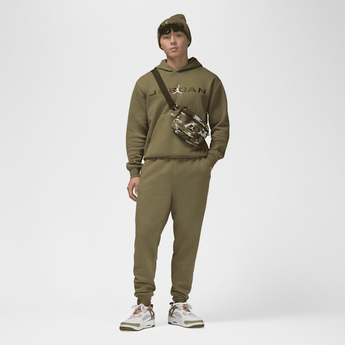 Jordan Essentials Air Fleece-Hoodie verde 40319 6