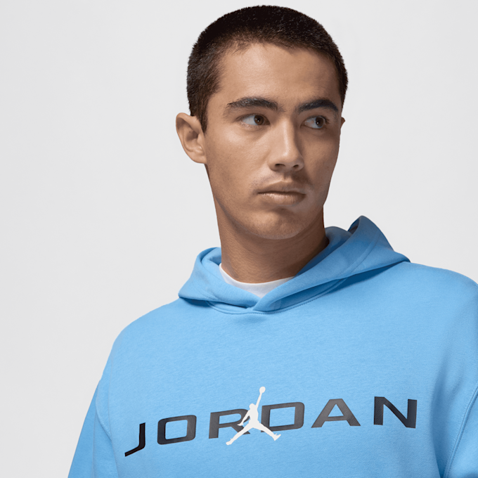 Jordan Essentials Fleece Hoodie blauw 40320 3