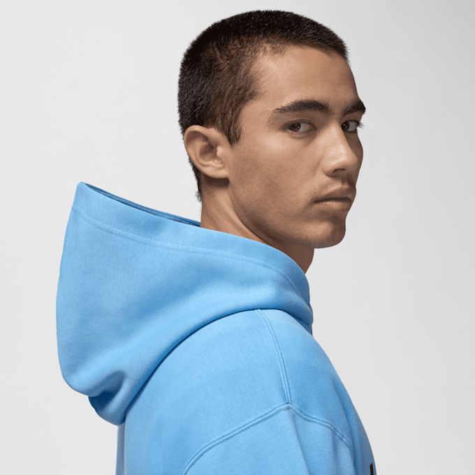 Jordan Essentials Fleece Hoodie blauw 40320 4