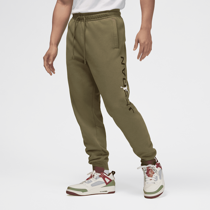 Jordan Air Stretch Fleece Pants verde 40322 1