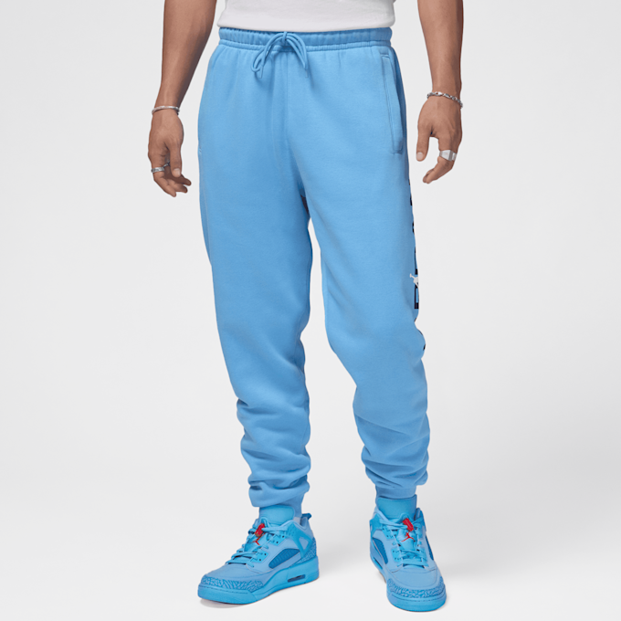 Jordan Essentials Fleece Jogger niebieski 40323 1