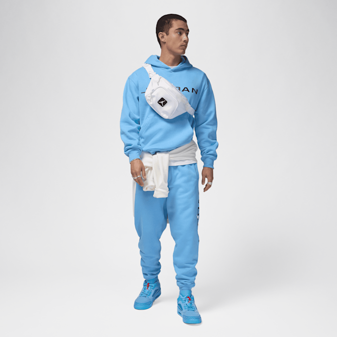 Jordan Essentials Fleece Jogger niebieski 40323 7