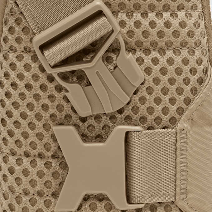 Nike Sportswear Essentials Crossbody Bag beż 41683 6