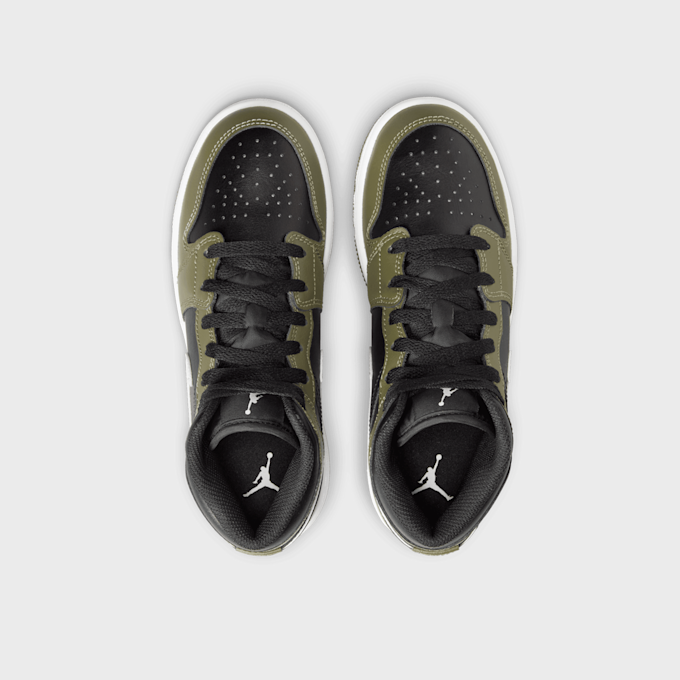 Jordan Air Jordan 1 Mid (GS) groen 43655 6