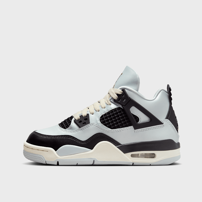 Jordan Air Jordan 4 Retro (GS) cinzento 43665 1