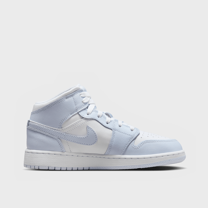 Jordan Jordan 1 Mid (GS) bleu 43666 2