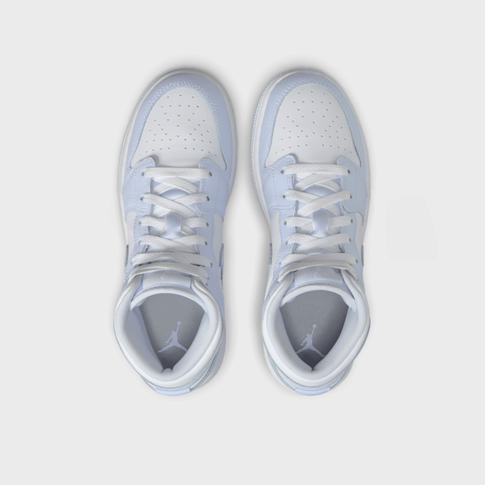 Jordan Jordan 1 Mid (GS) blauw 43666 6