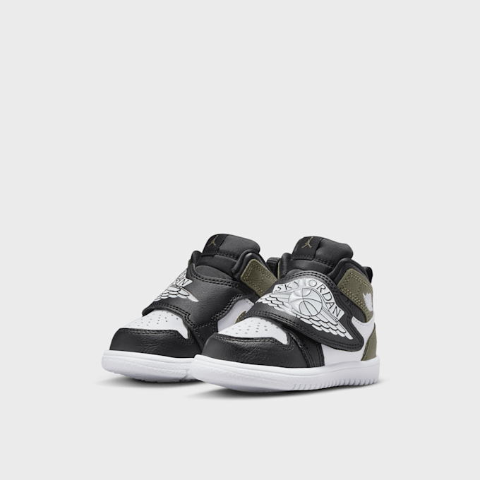 Jordan Sky Jordan 1 (TD) negro 43885 4