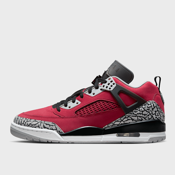 Jordan Spizike Low rojo 43203 1