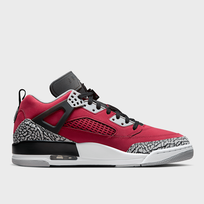 Jordan Spizike Low rojo 43203 2