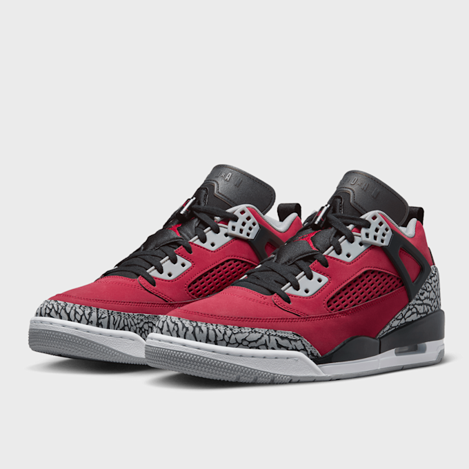 Jordan Spizike Low rosso 43203 4