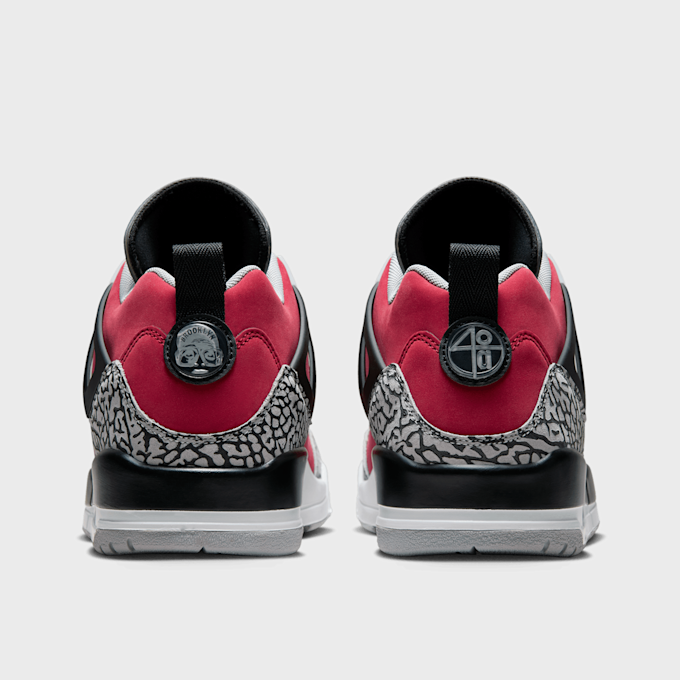 Jordan Spizike Low rosso 43203 5