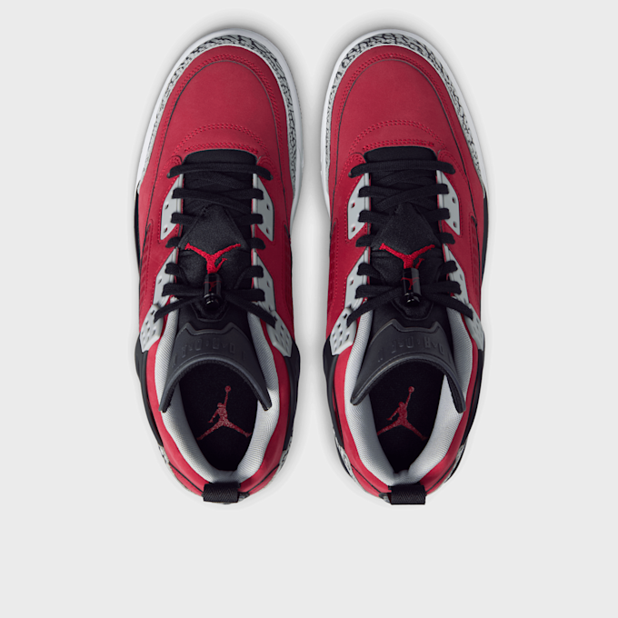 Jordan Spizike Low rojo 43203 6