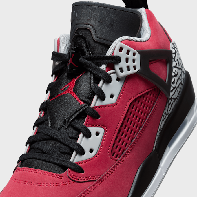 Jordan Spizike Low rosso 43203 7