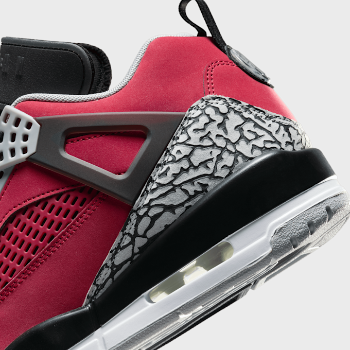 Jordan Spizike Low rojo 43203 8