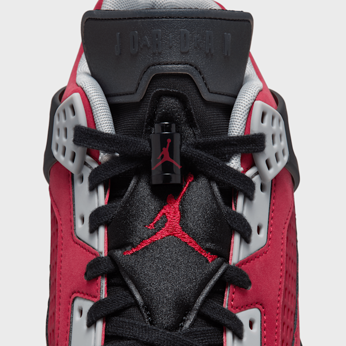 Jordan Spizike Low rojo 43203 9