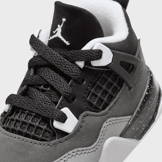 Jordan Jordan 4 Retro (TD) preto 43886 7