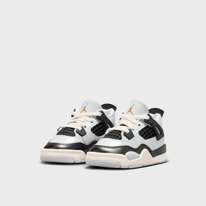 Jordan 4 Retro (TD) biały 43887 4