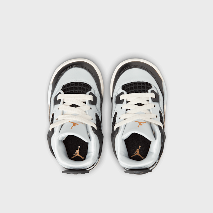 Jordan 4 Retro (TD) blanco 43887 6