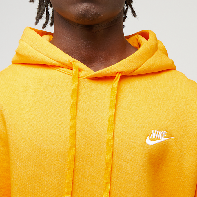 Jordan Sportswear Club Fleece Hoodie geel 44405 3